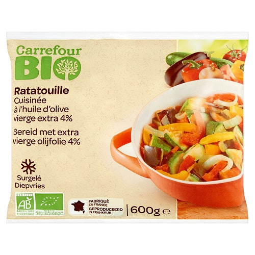 Ratatouille Cuisinee Bio