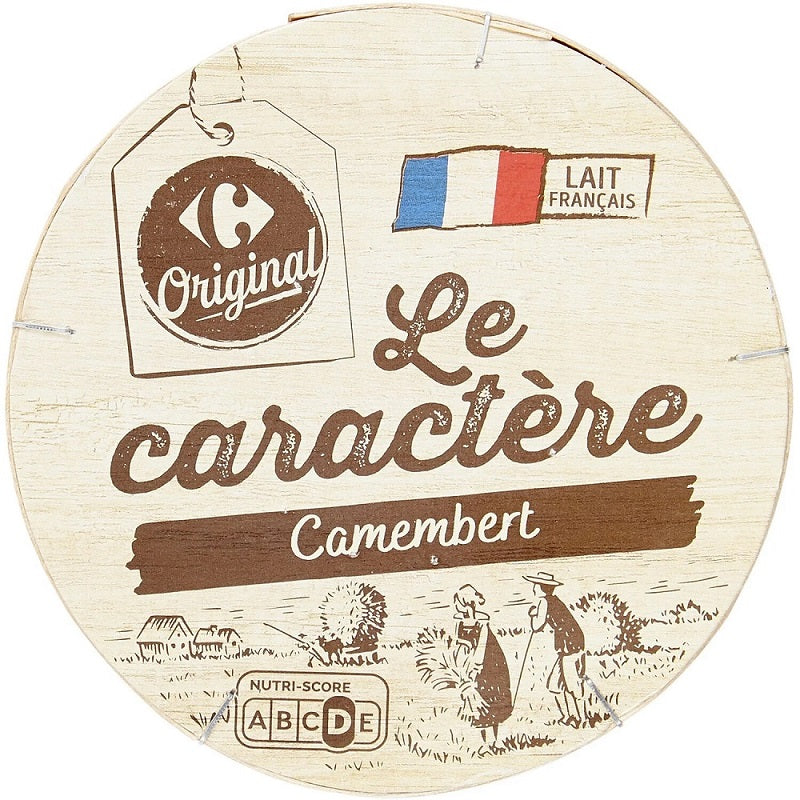 Camembert Le Caractere