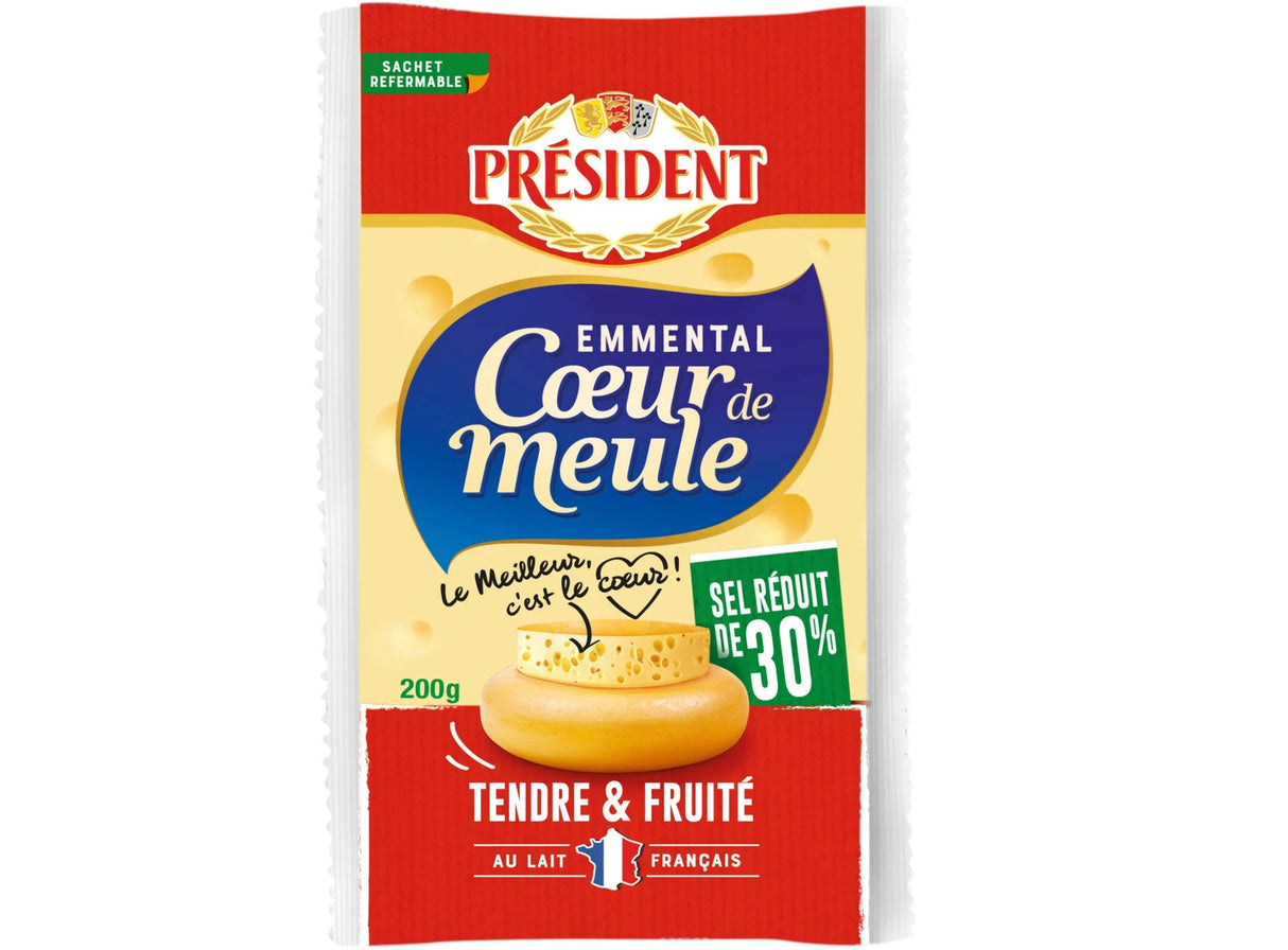 Emmental Reduit En Sel -30%