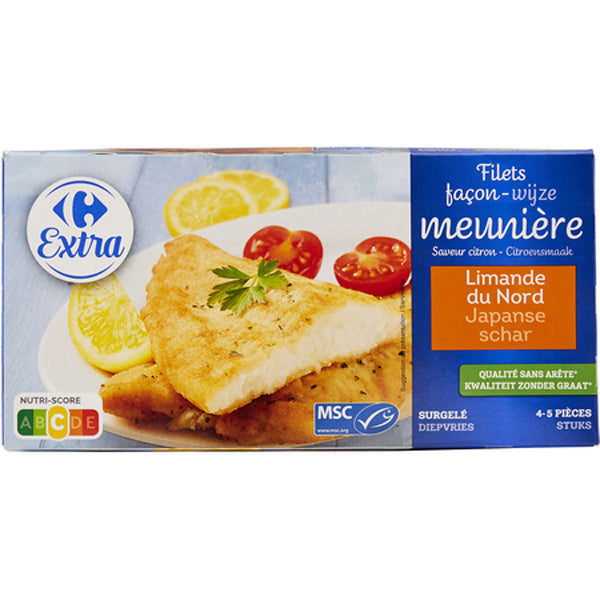 Filets De Limande Du Nord Facon Meuniere