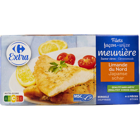 Filets De Limande Du Nord Facon Meuniere