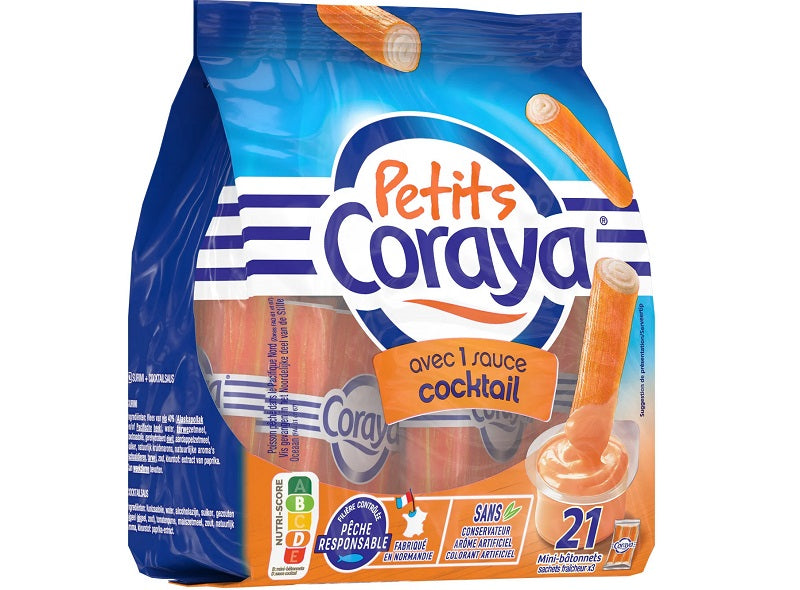 Petits Coraya Avec Sauce Cocktail