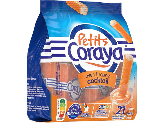 Petits Coraya Avec Sauce Cocktail