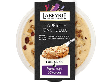 Foie gras aux figues et eclats d’amandes