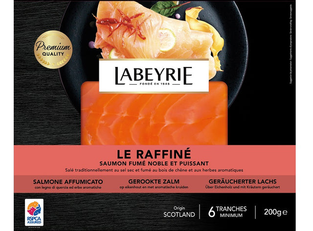 Saumon Fume Le Raffine
