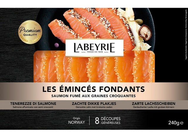 Saumon Fume Aux Graines Croquantes