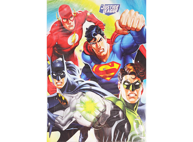 Calendrier de l’Avent - Justice League