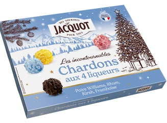 Chardons aux 4 liqueurs