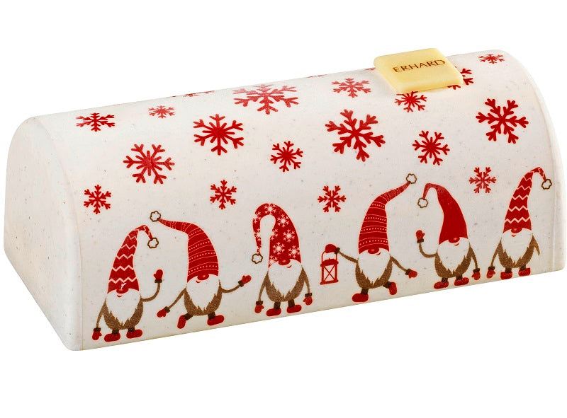 Buche Glacee Artisanale Vanille Et Fruits Rouges