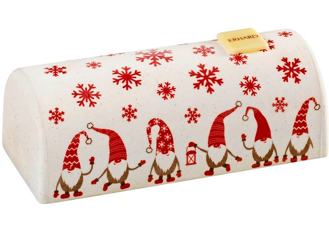 Buche Glacee Artisanale Vanille Et Fruits Rouges