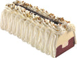 Buche Glacee Artisanale Vanille-Cassis