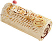Buche Patissiere A La Creme Au Beurre Et Praline