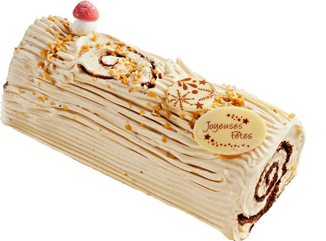 Buche Patissiere A La Creme Au Beurre Et Praline