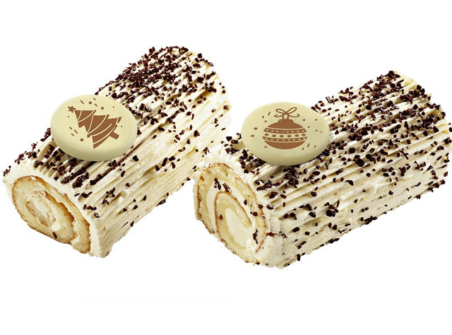 Buchettes Patissieres A La Creme Au Beurre Vanille