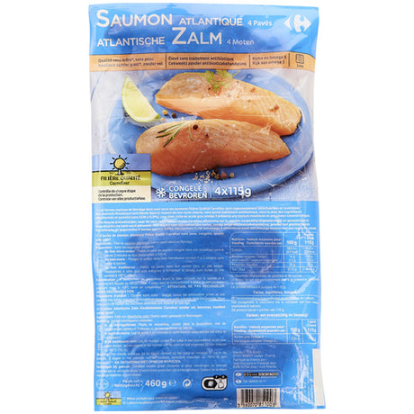 Paves De Saumon Atlantique