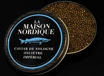 Caviar Oscietre Imperial De Sologne