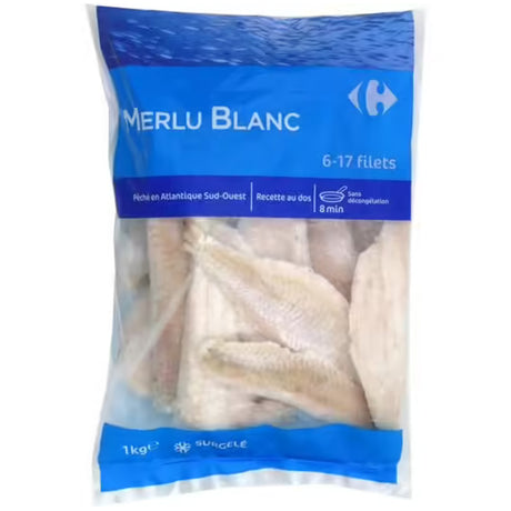 Filets De Merlu Blanc