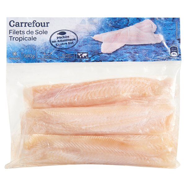 Filets De Sole Tropicale