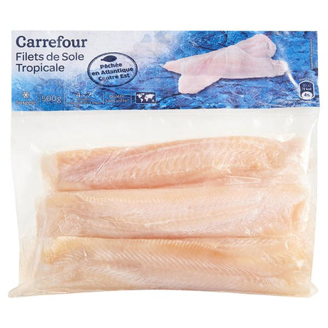 Filets De Sole Tropicale