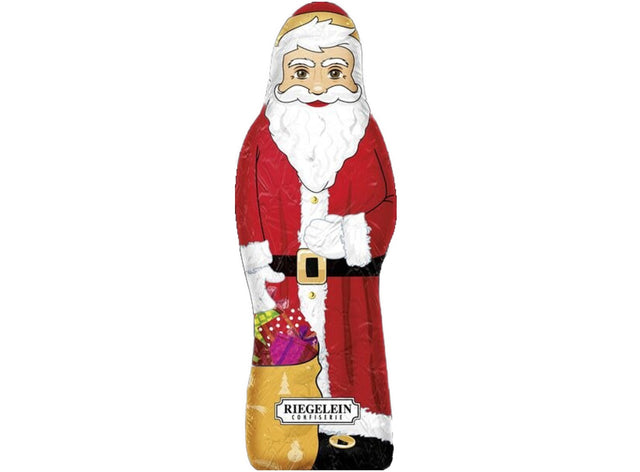 Moulage pere noel au chocolat au lait