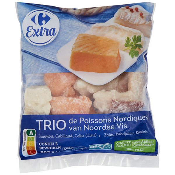 Trio De Poissons Nordiques