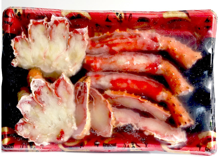 Pinces Et Corps De Crabe Royal