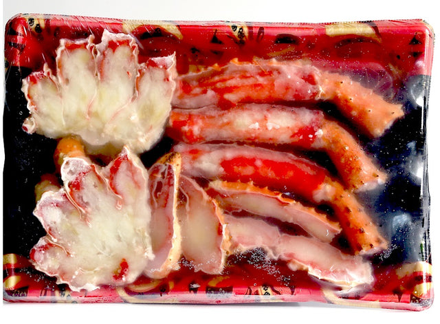 Pinces Et Corps De Crabe Royal