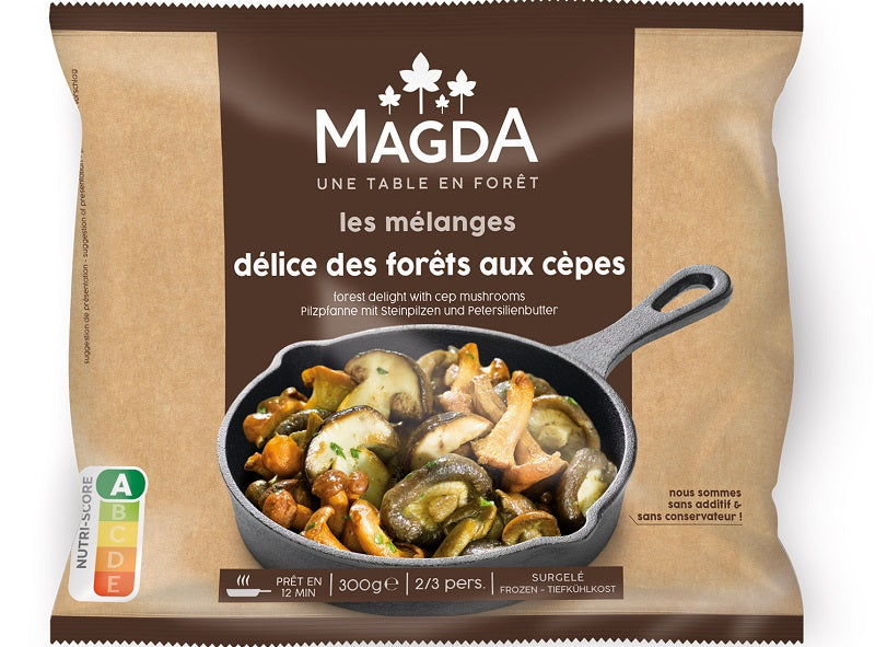 Delice Des Forets Aux Cepes