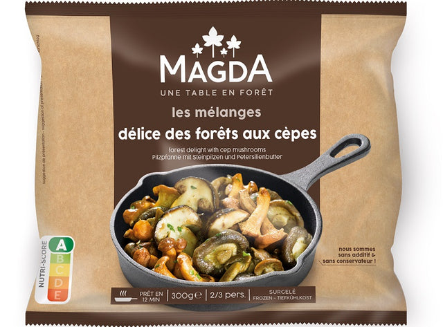 Delice Des Forets Aux Cepes