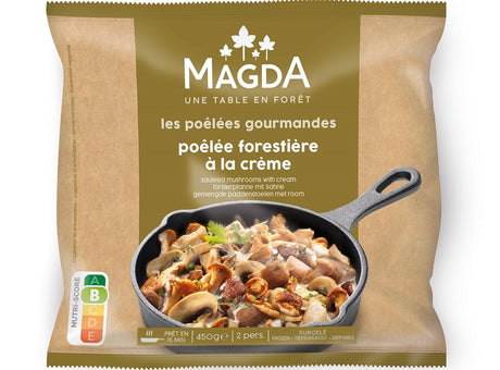 Poelee Forestiere A La Creme