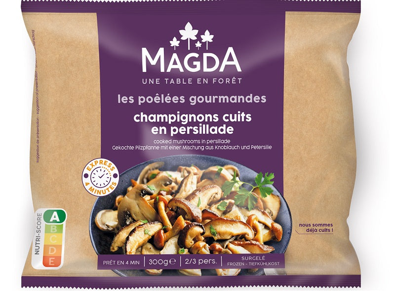 Champignons Cuits En Persillade