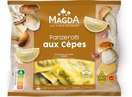 Panzerotti Aux Cepes