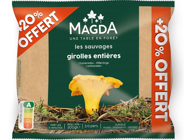 Girolles Entieres
