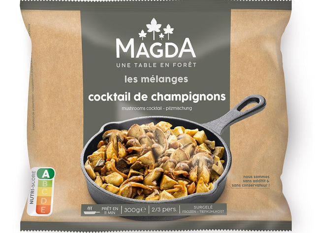 Cocktail De Champignons