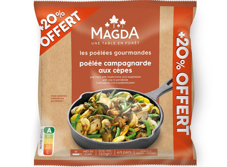 Poelee Campagnarde Aux Cepes