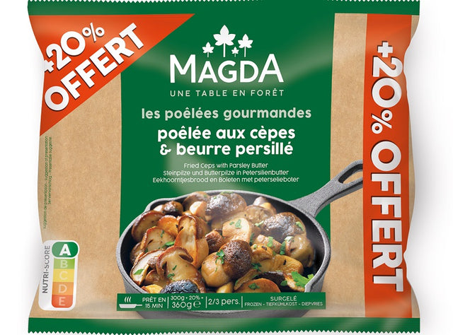 Poelee De Cepes En Persillade