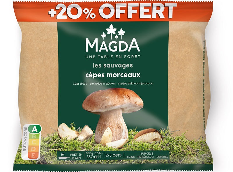 Cepes En Morceaux