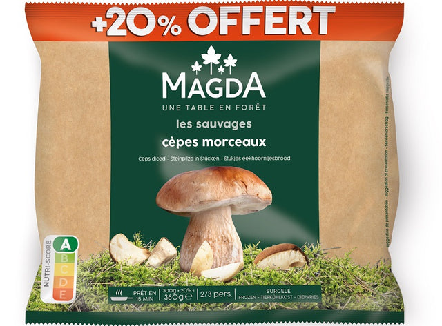 Cepes En Morceaux