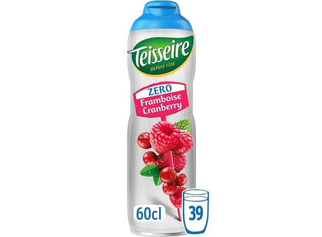 Sirop De Framboise 0%