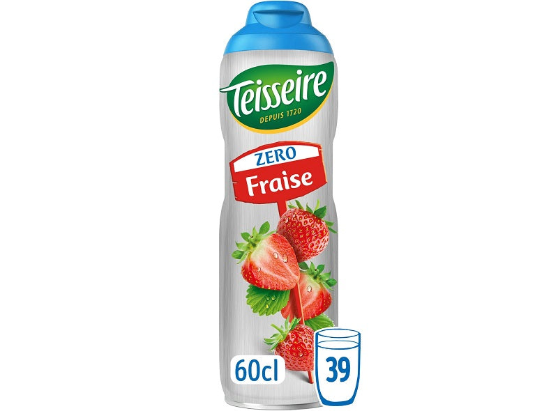 Sirop De Fraise 0%