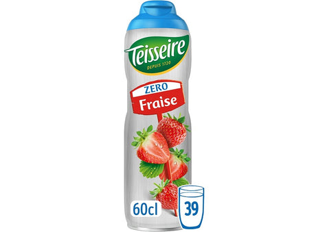 Sirop De Fraise 0%