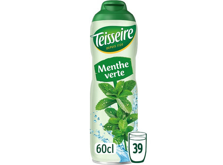 Sirop De Menthe Verte
