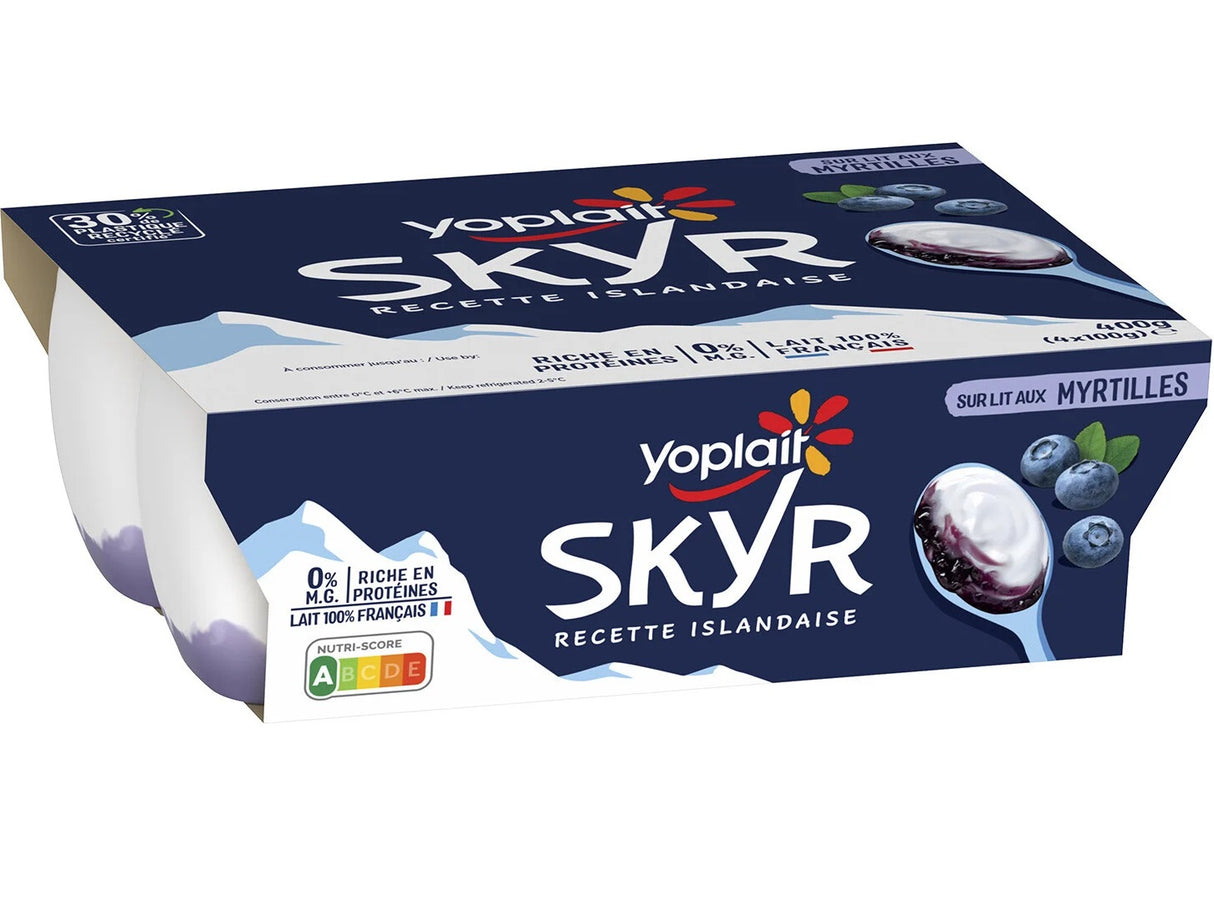 Skyr Myrtille 0% Mg