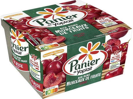 Panier De Yoplait Cerise