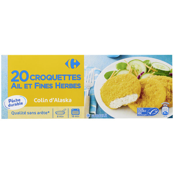 Croquettes De Poisson Ails Et Fines Herbes