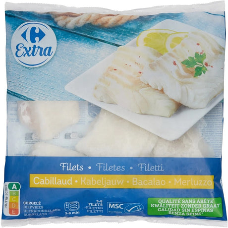 Filets De Cabillaud Msc