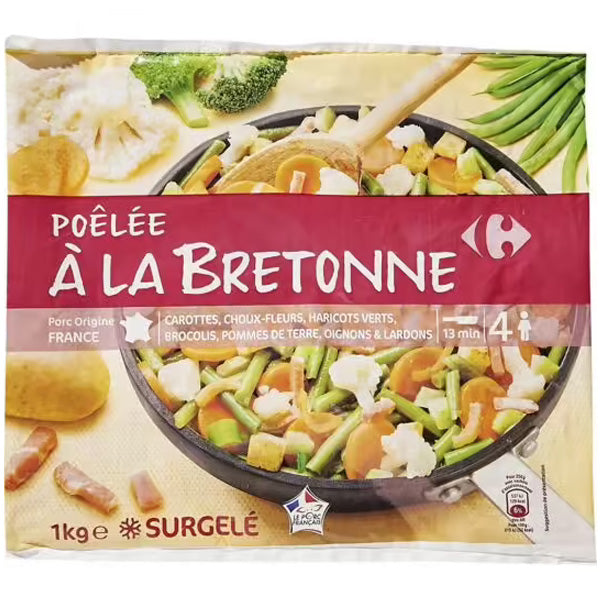 Poelee A La Bretonne