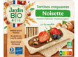 Tartines Craquantes Noisettes Bio