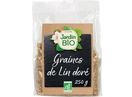 Graines De Lin Dore Bio