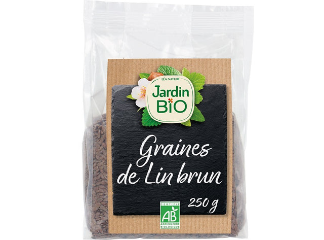 Graines De Lin Brun Bio